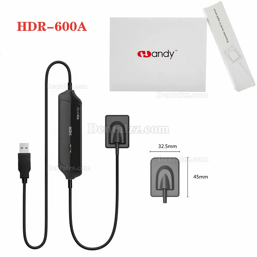 Handy® HDR 600歯科用デジタルX線センサー　デンタルセンサー